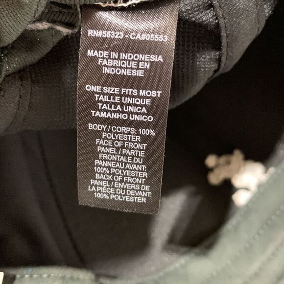 DISNEY x NIKE hat Mickey mouse & Nike logos embroidered hook & loop OSFM - Picture 9 of 12